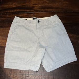 Mens Hollister striped shorts